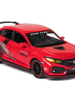 Іграшка машинка дитяча honda civic type-r моделька металева колекційна3 фото