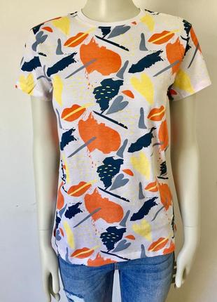 Футболка різнобарвна тягнеться primark
