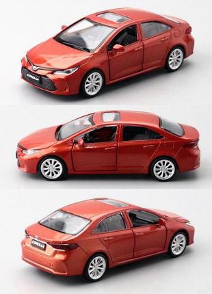 Машинка металлическая инерционная toyota corolla hybrid8 фото