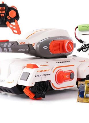 Радиоуправляемый танк стреляющий орбизами на аккумуляторе