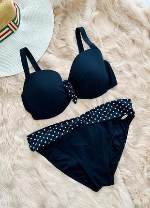 Раздельный купальник с паралоном