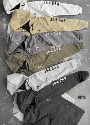 Куртка вітровка jordan1 фото