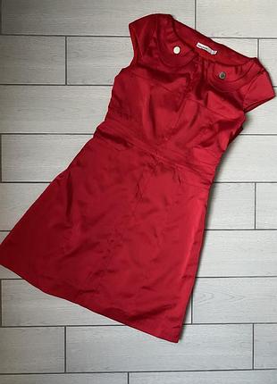 Новое платье karen millen ярко красного цвета