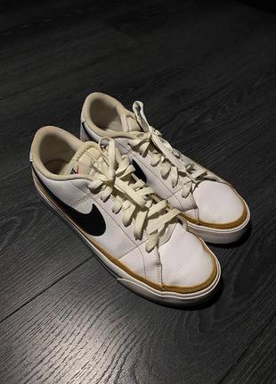 Кросівки, кеди nike court legacy nn white dh3162-1003 фото