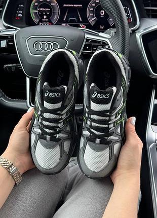 Жіночі кросівки asics gel - kahana 8 gray light green