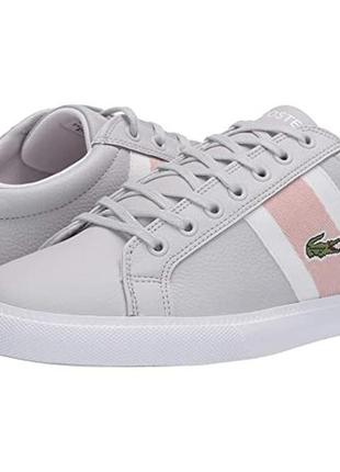 Кеды lacoste для девушки