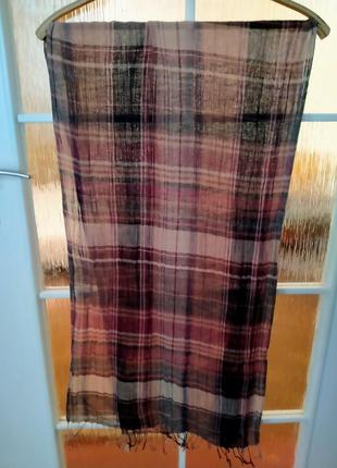 Шарфик разноцветный на демисезон.