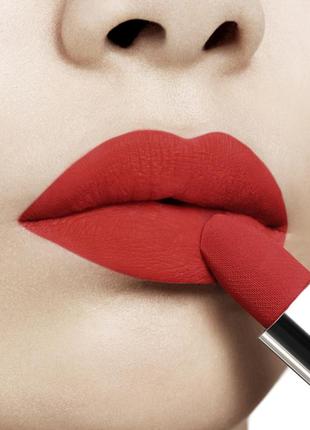 Подарунковий набір помад діор стійка вельветова червона нюдова рожева помада для губ...
