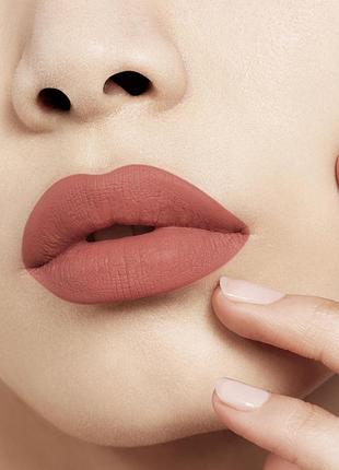 Подарунковий набір помад діор стійка вельветова червона нюдова рожева помада для губ...