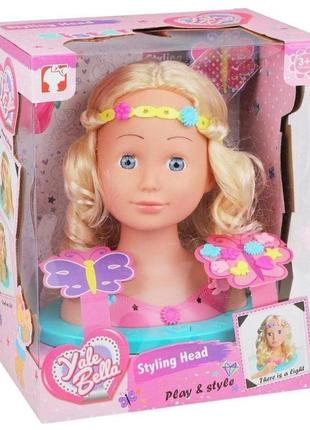Кукла манекен со световыми эффектами для создания причесок и макияжа5 фото