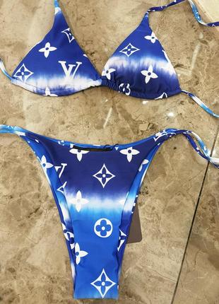 Купальник в стилі lv louis vuitton