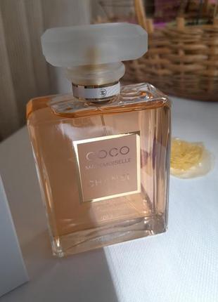 Chanel coco mademoiselle парфумована вода