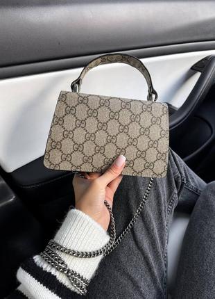 Брендовая женская сумка клатч gucci женская сумочка через плечо текстильная женская сумка гуччи5 фото