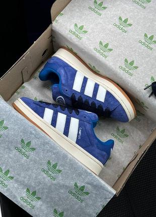 Жіночі кросівки adidas campus prm navy white