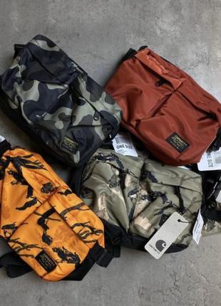 Різномантіні сумки trapstar, carhartt/ cordura,stone island bag