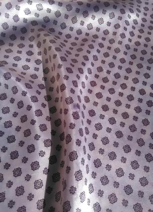 Красивый шёлковый платок (есть дефект)2 фото