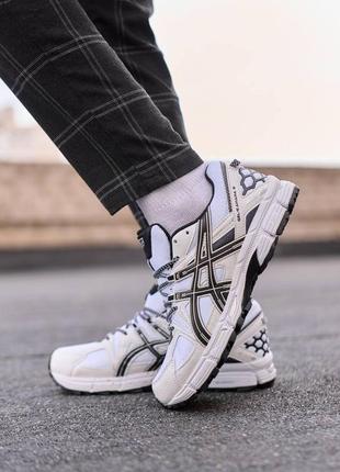 Asics gel-kahana 8 black white