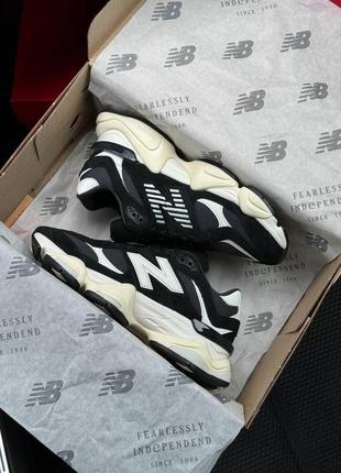 Жіночі кросівки new balance 9060 prm black white