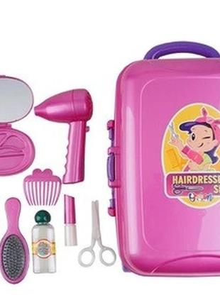 Km199b2 набір перукар у валізі з коліщатками