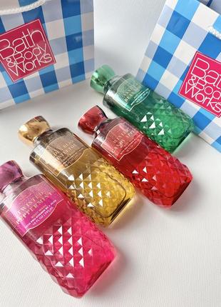 Гель для душу bath and body works