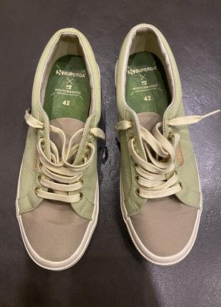 Кроссовки мокасины scotch&amp;soda, коллаба с superga, размер 422 фото