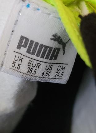 Футбольні бутси puma.розмір38.5.6 фото