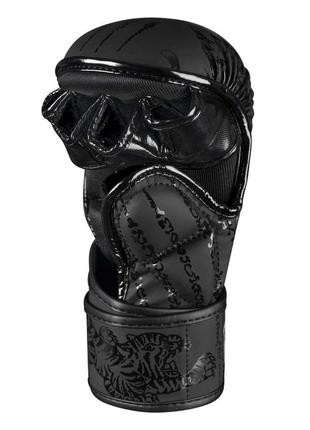 Рукавиці для мма phantom muay thai black l/xl (капа в подарунок) pro29906 фото