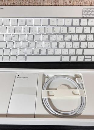 Клавіатура apple magic keyboard 2021