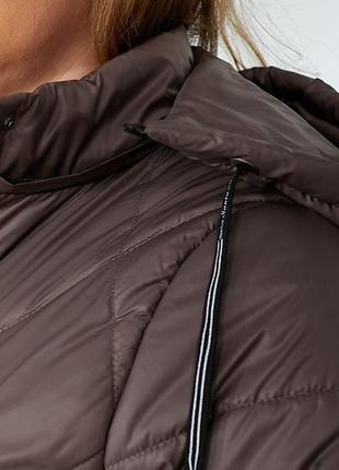 Жіноча куртка демісезонна на плащівці утеплювач синтепон 150 розмір від 48 до 586 фото