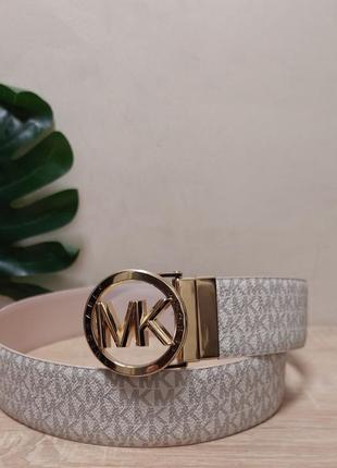 Пояс ремінь michael kors mk оригинал оригінал р. м