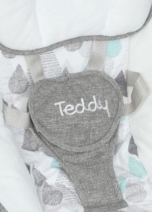 Качели el camino teddy me 1075 (gray linen drops) pro_22695 фото