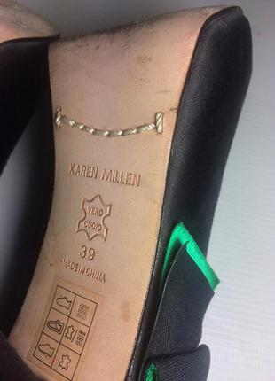 Женские туфли karen millen3 фото