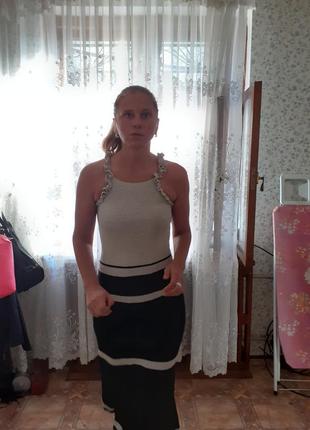 Плаття в'язане гачком