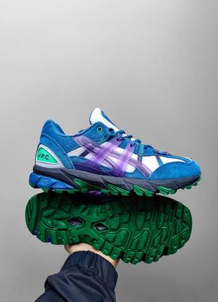 Asics gel sonoma 15-50 x a.p.c blue3 фото