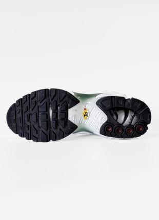 Nike air max plus white olive8 фото