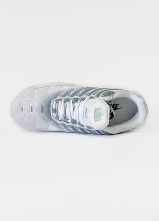 Nike air max plus white olive4 фото