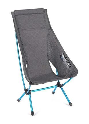 Крісло розкладне helinox chair zero high-back black