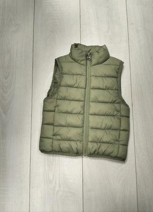 Жилетка дитяча хакі tex 98, 104, 110см