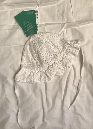 Шапочка на младенца