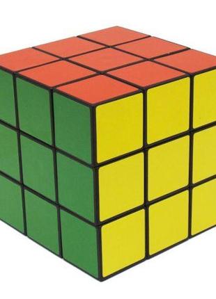 Кубик рубика "мега куб iq", 3 x 3; 7,5 см1 фото
