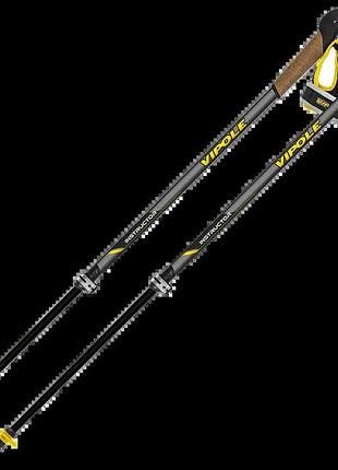Палки для скандинавської ходьби vipole instructor vario ql dark dlx (s20 27)