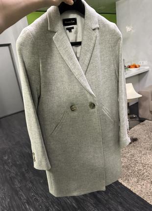 Massimo dutti пальто женское