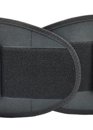 Пояс компресійний madmax mfa-277 slimming belt black/turquoise s7 фото