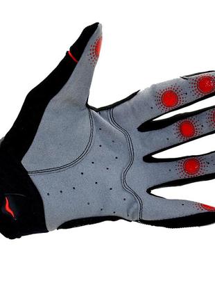 Рукавички для фітнесу madmax mxg-103 x gloves black/grey m3 фото