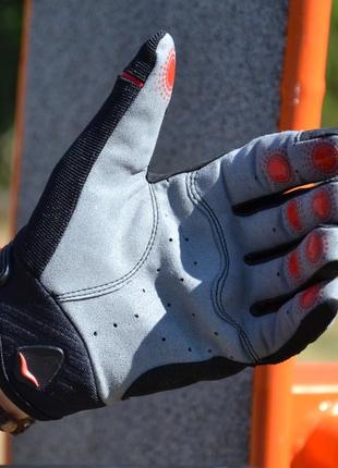 Рукавички для фітнесу madmax mxg-103 x gloves black/grey l5 фото