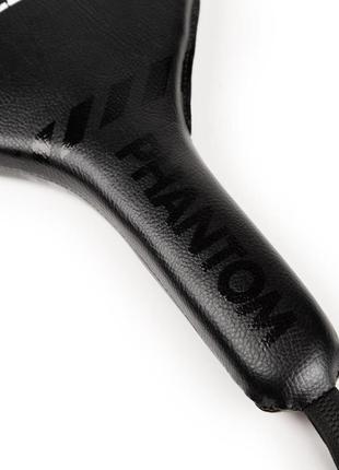 Боксерські ракетки phantom boxing paddles black4 фото