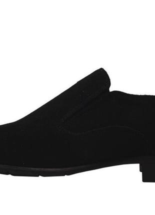 Туфли класика мужские cosottinni натуральная замша, цвет черный, 413 фото
