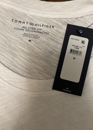 Футболка женская tommy hilfiger, оригинал usa, размер м3 фото