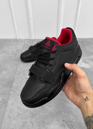 Кроссовки jordan black/red