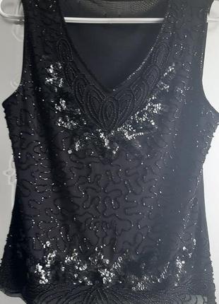 Нарядний топ